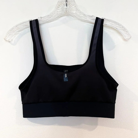Cor by Ultra Cor Black Star Print Athletic Athleisure Strappy Sports Bra XS - Picture 3 of 6
